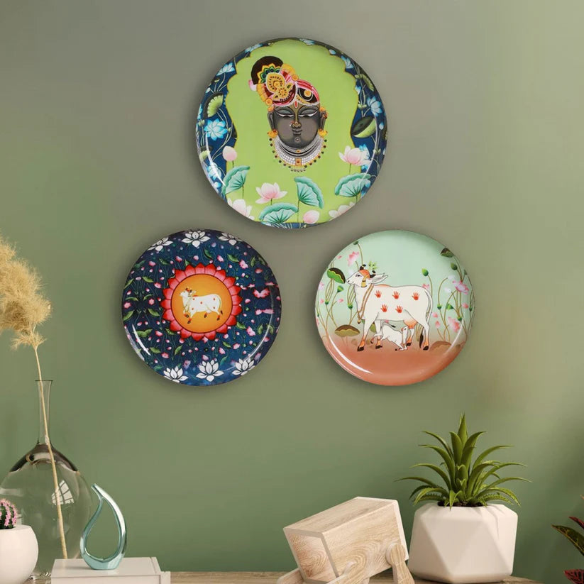 Pichwal Ceramic Wall Plate