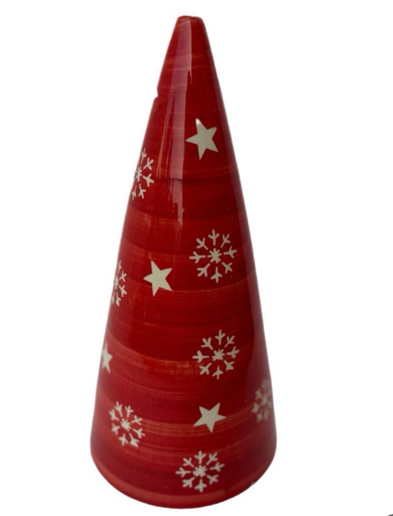 Red Christmas Tree