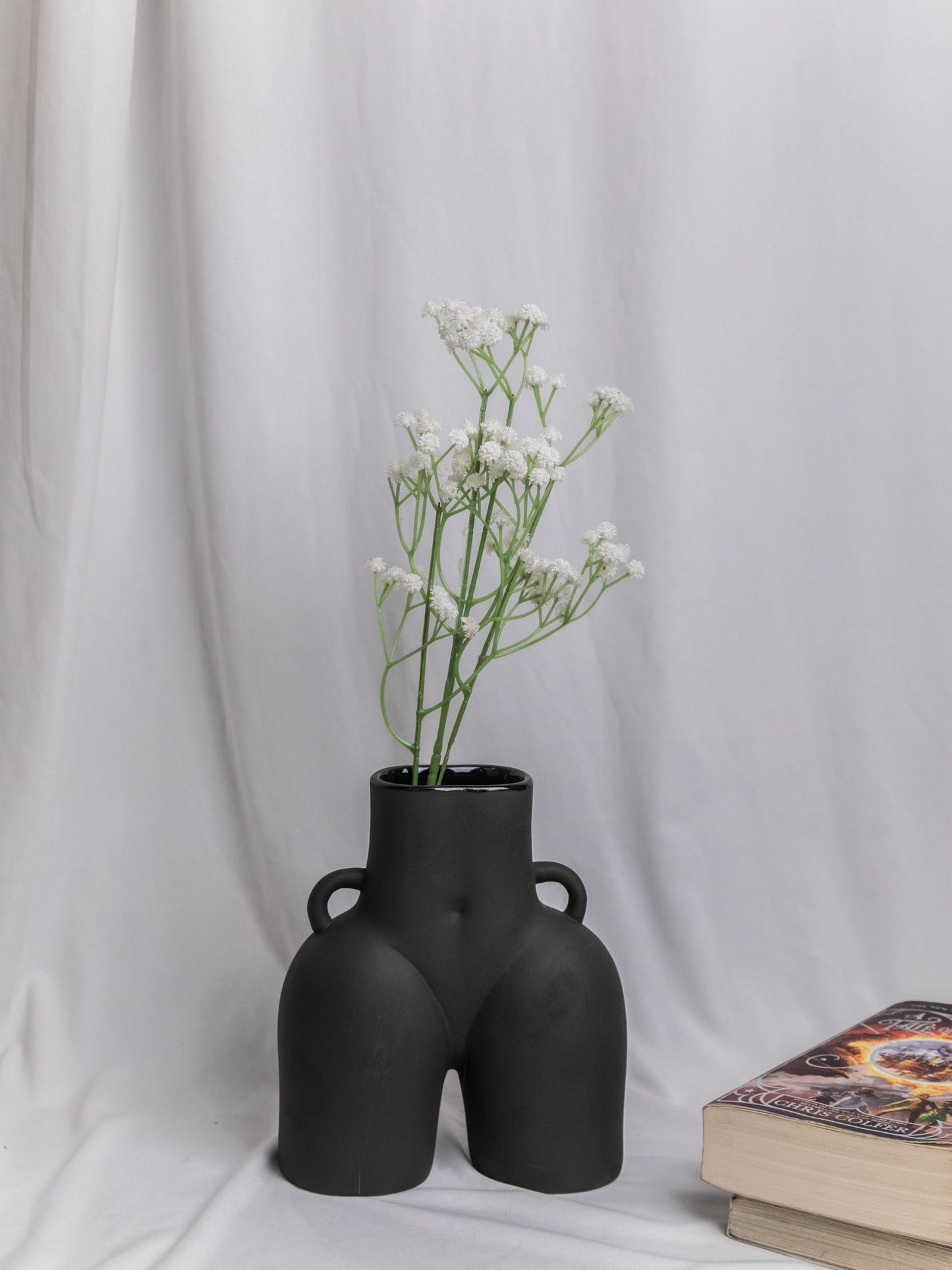 Bold and Beautiful lady Vase - Ceramic