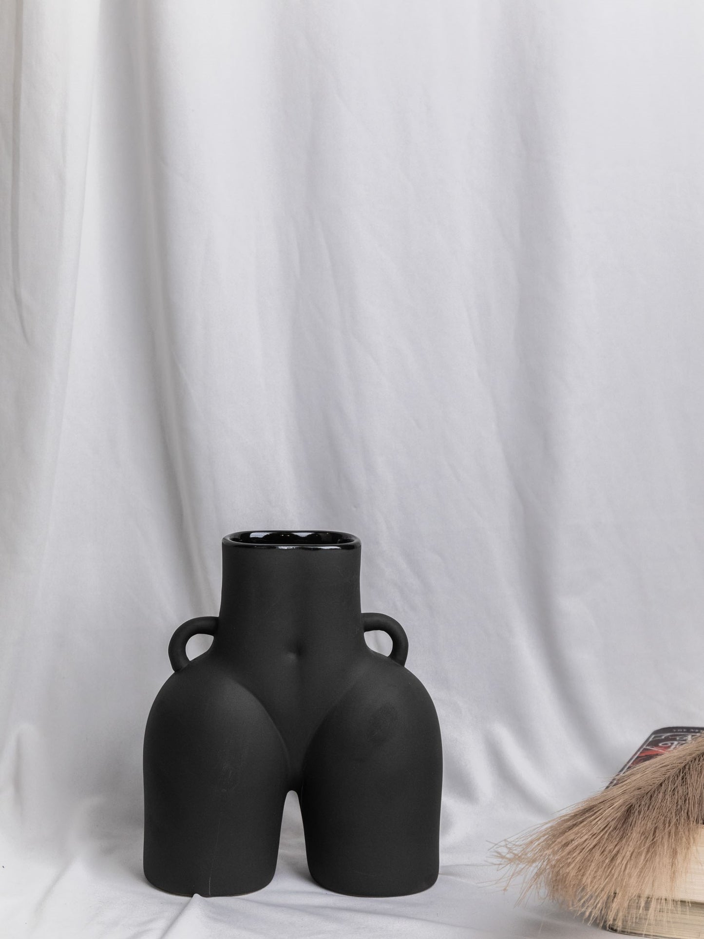 Bold and Beautiful lady Vase - Ceramic