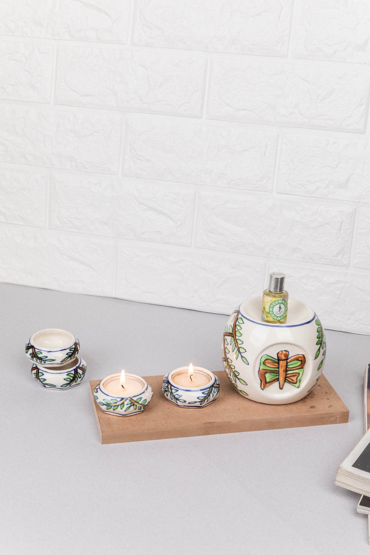 Tranquil Glow Aromatherapy Set