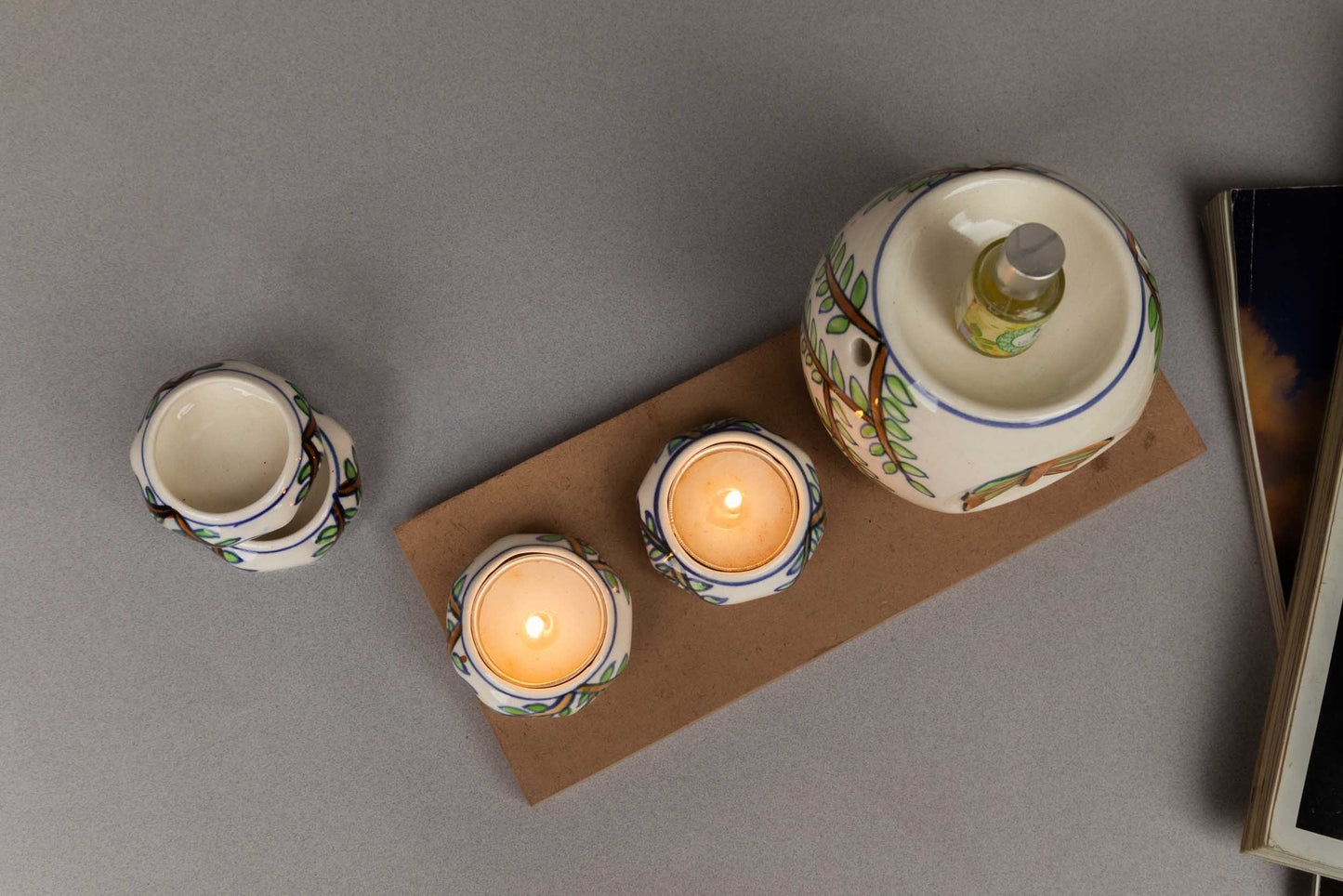 Tranquil Glow Aromatherapy Set