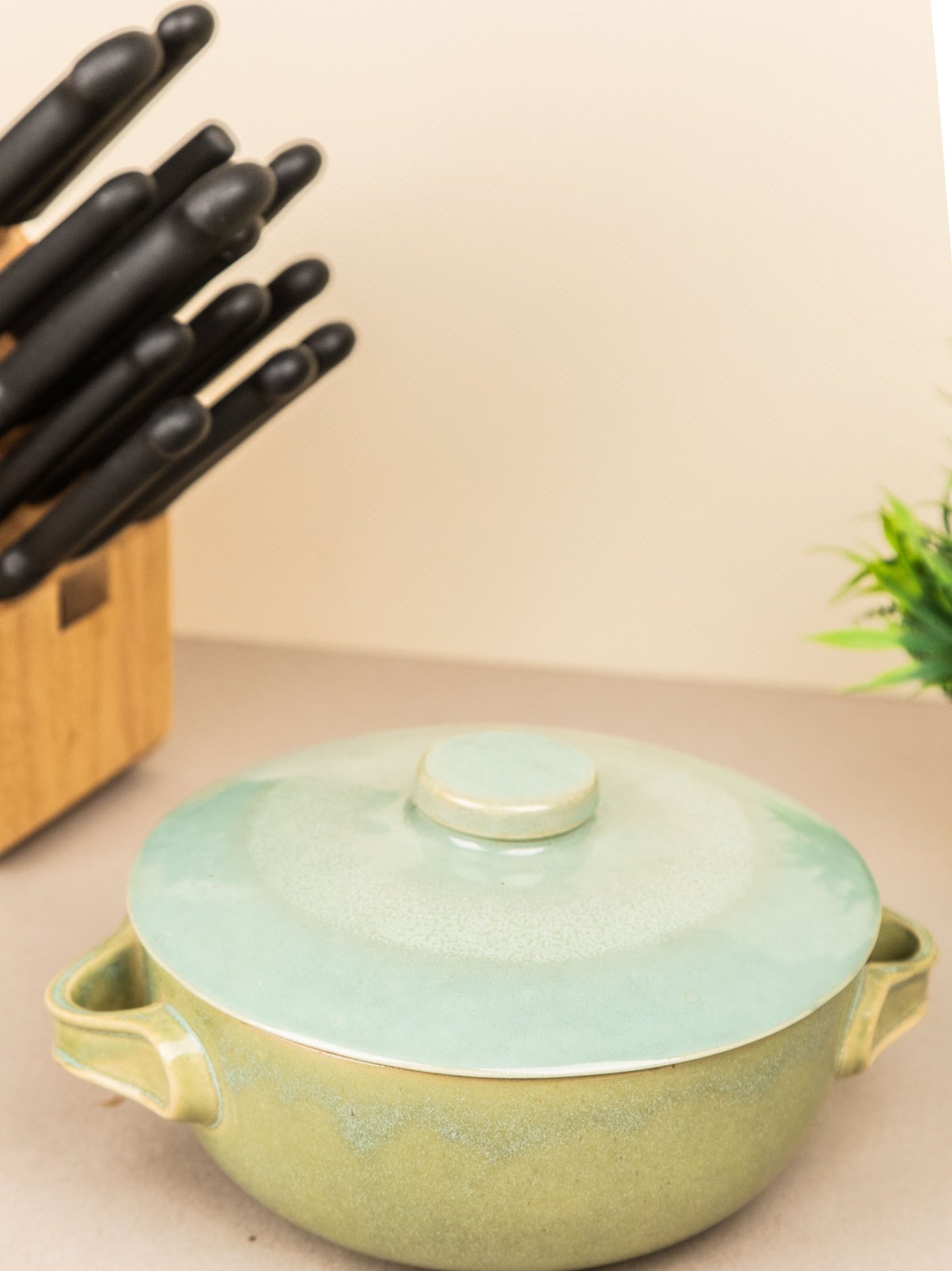 Olive Mist Ceramic Donga