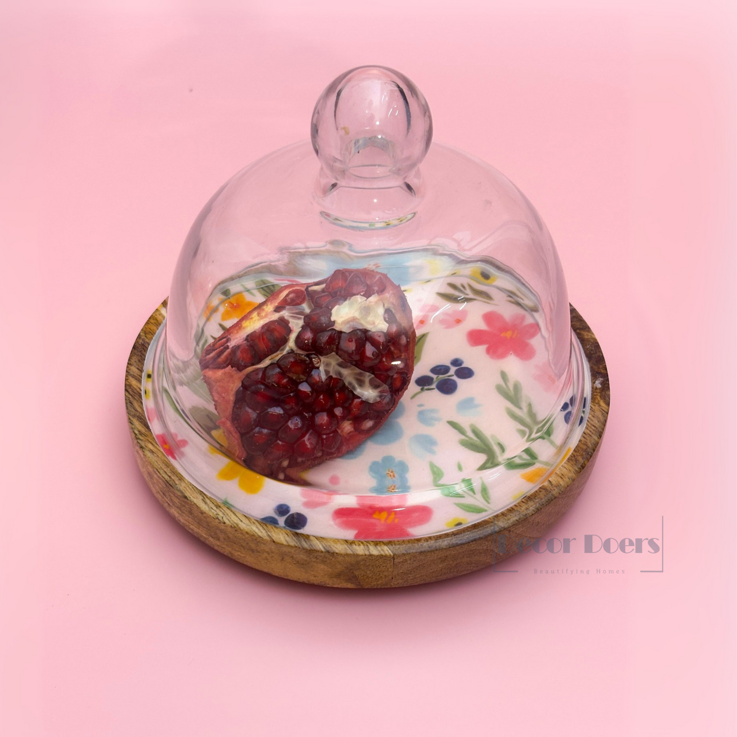 Forgotten Bites Cloche
