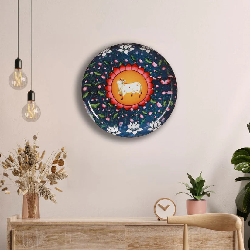 Pichwal Ceramic Wall Plate