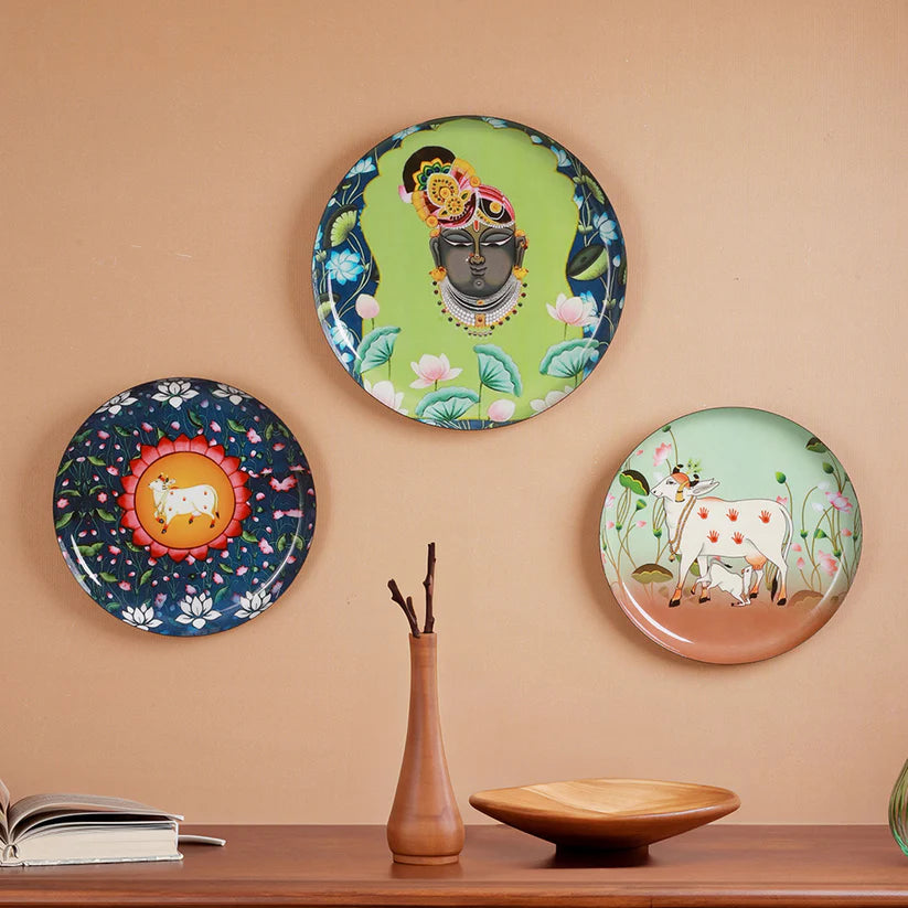 Pichwal Ceramic Wall Plate