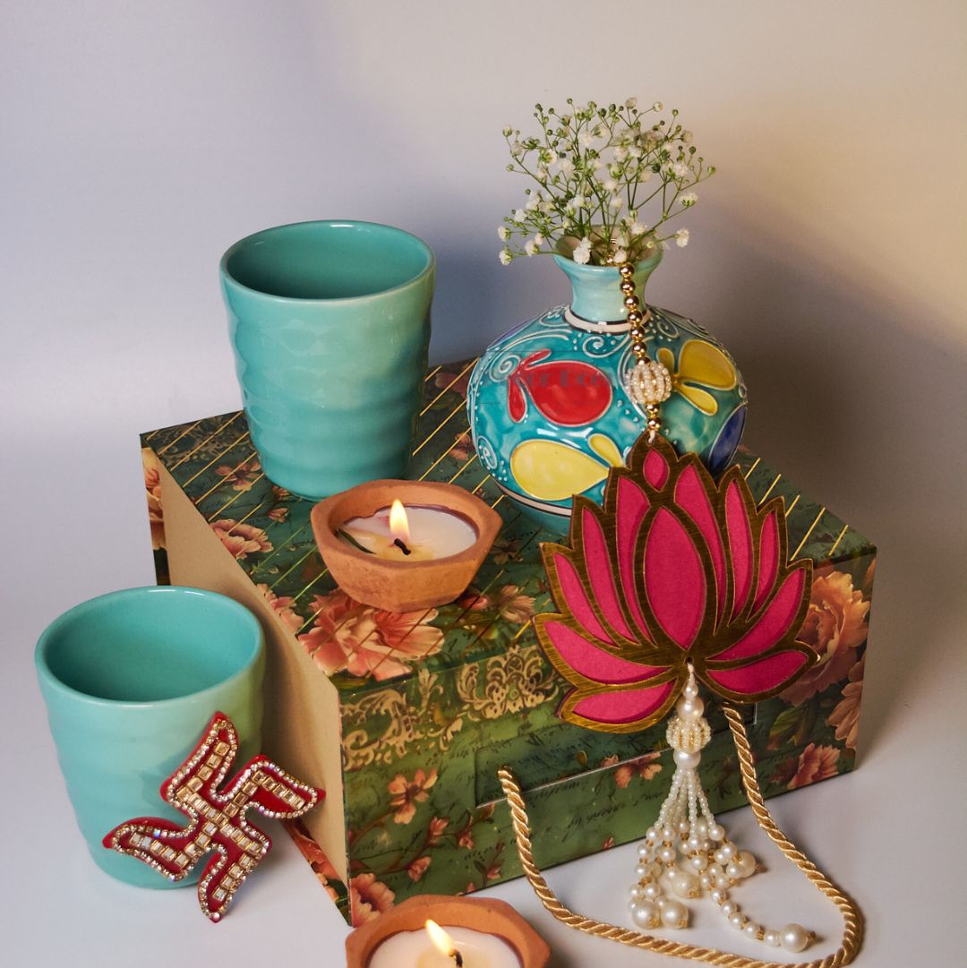 Festive Cheer Gift Hamper | Premium Diwali Gift Hamper (Selling Fast)