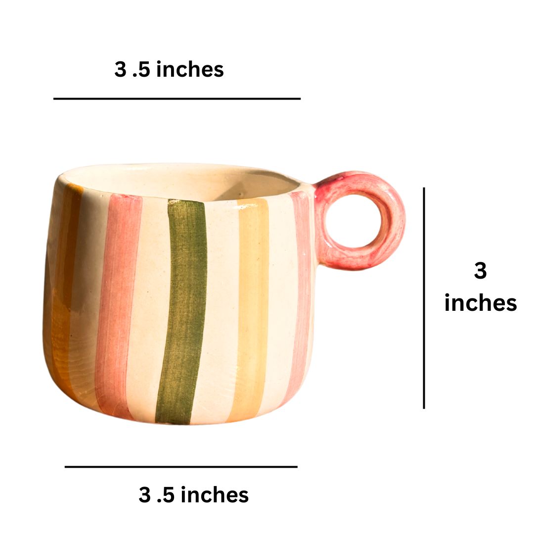 Dot N Line Mug Set of 2