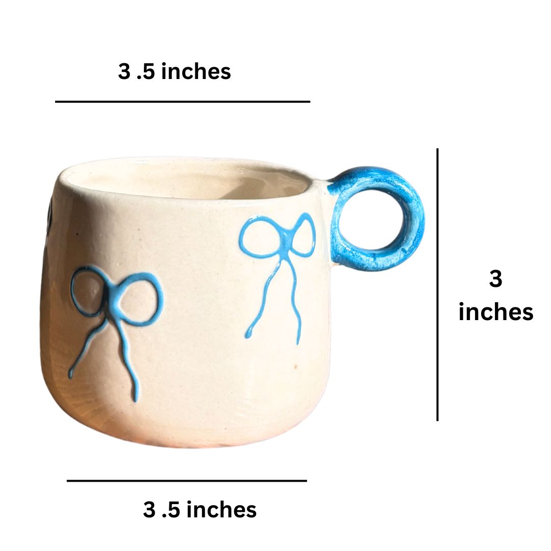Take A Bow Tea Coffee Set of 2