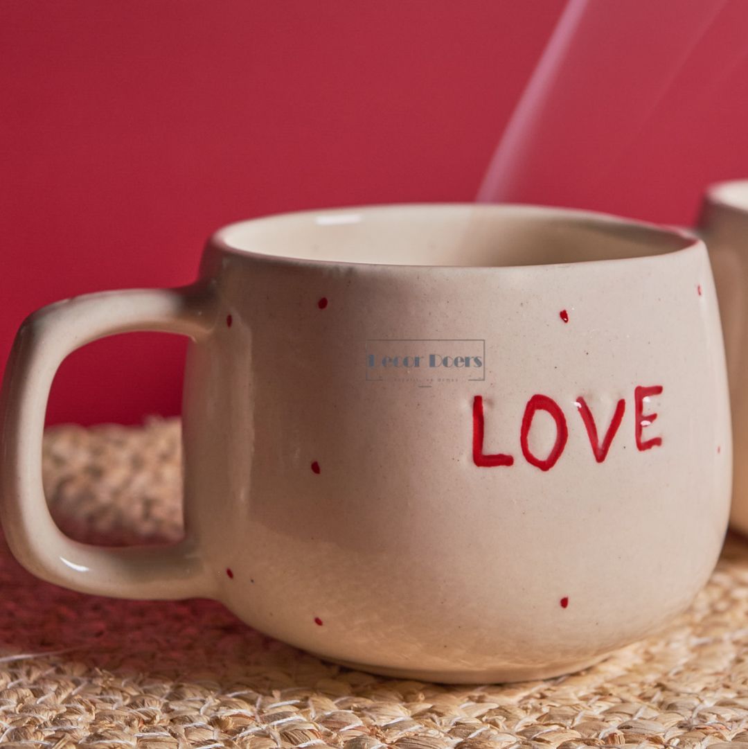 Couple’s Delight Coffee Mug Set of 2 – Romantic Gift Collection
