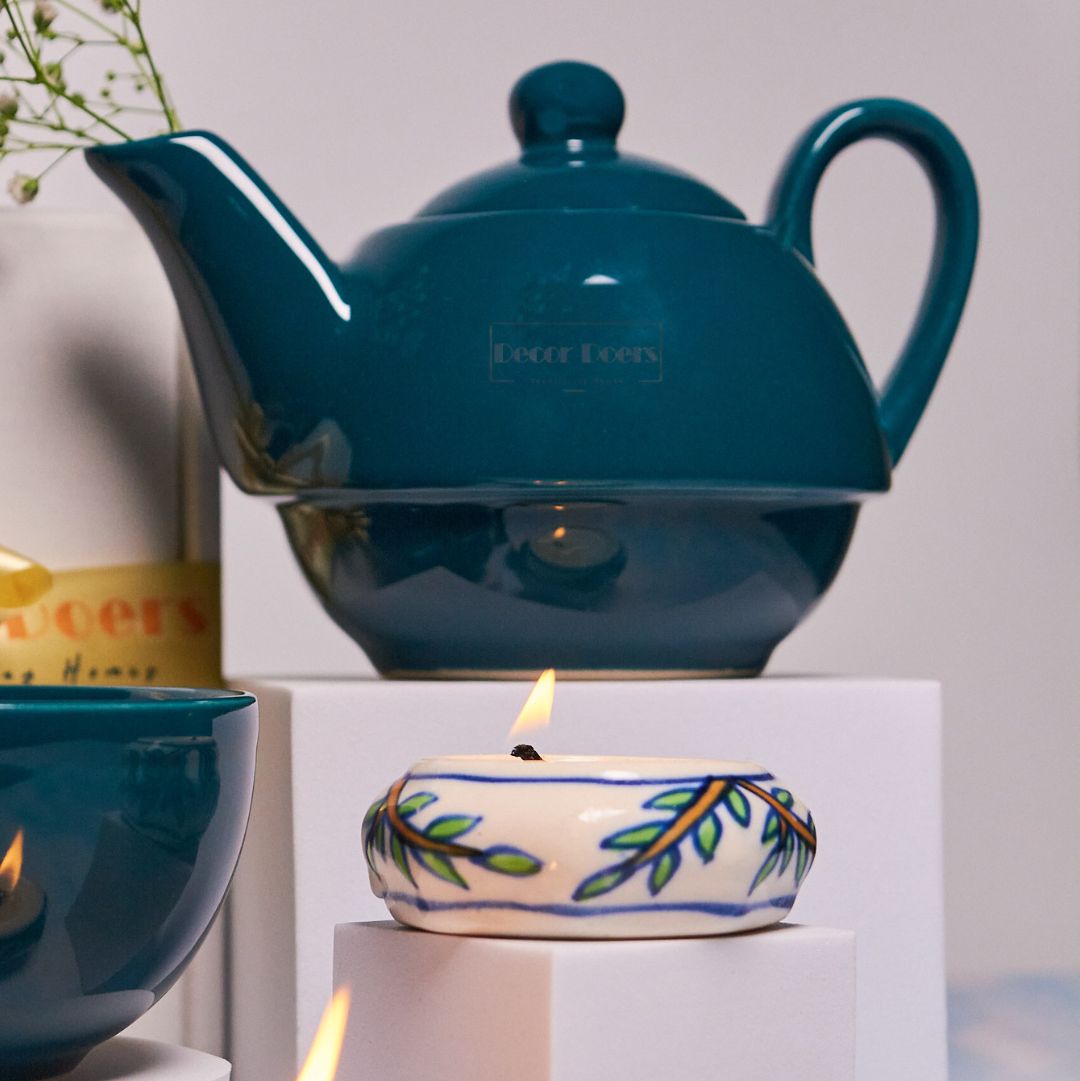 Regal Teapot Hamper – Premium Diwali Gift Hamper for Employees & Clients
