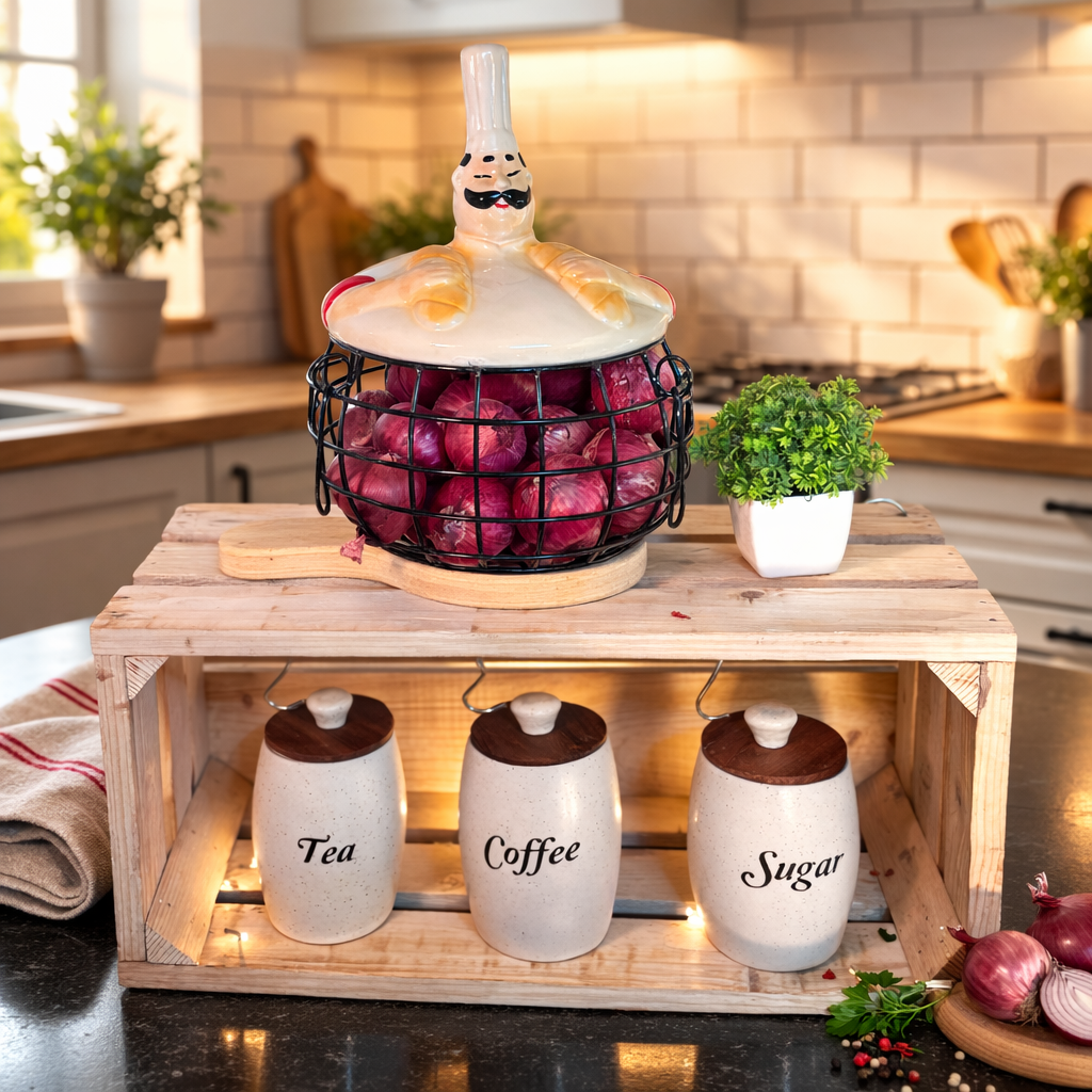 Chef Onion Basket