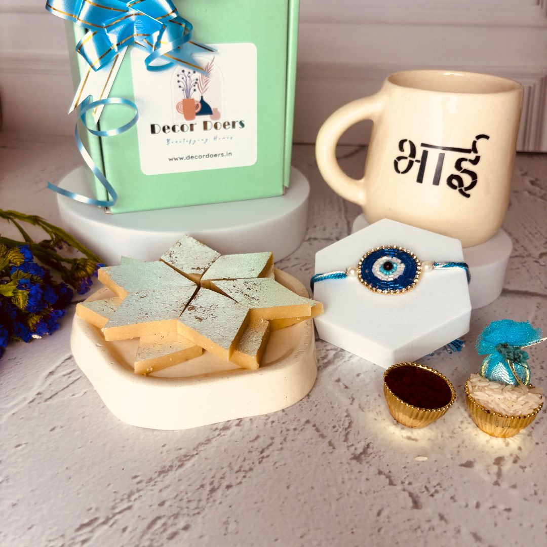 Evil Eye Rakhi Gift Hamper - 2