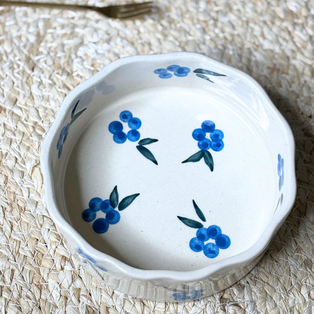 Lavender Ceramic Cereal Bowl