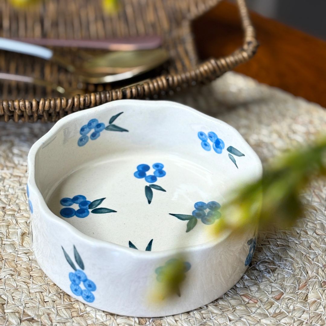 Lavender Ceramic Cereal Bowl