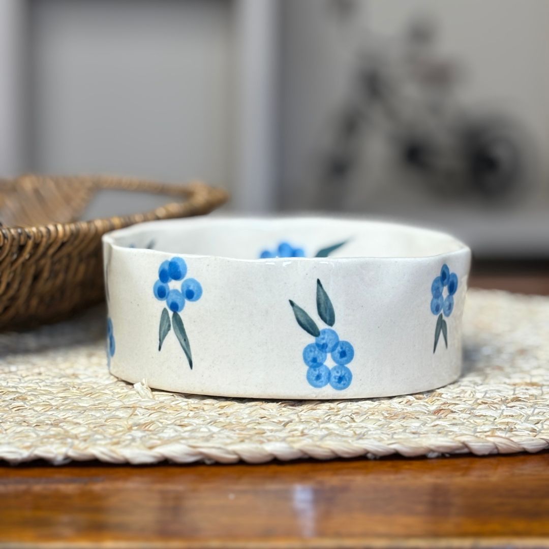 Lavender Ceramic Cereal Bowl