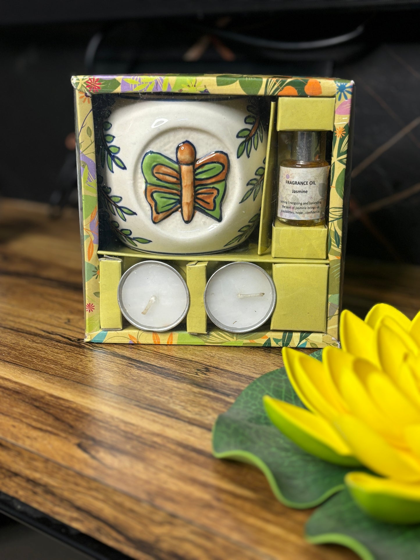 Tranquil Glow Aromatherapy Set