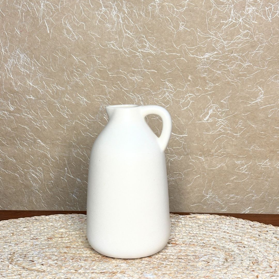 Lil Peter Ceramic Jug Vase