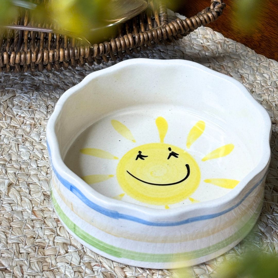 Good Morning Ceramic Cereal Bowl