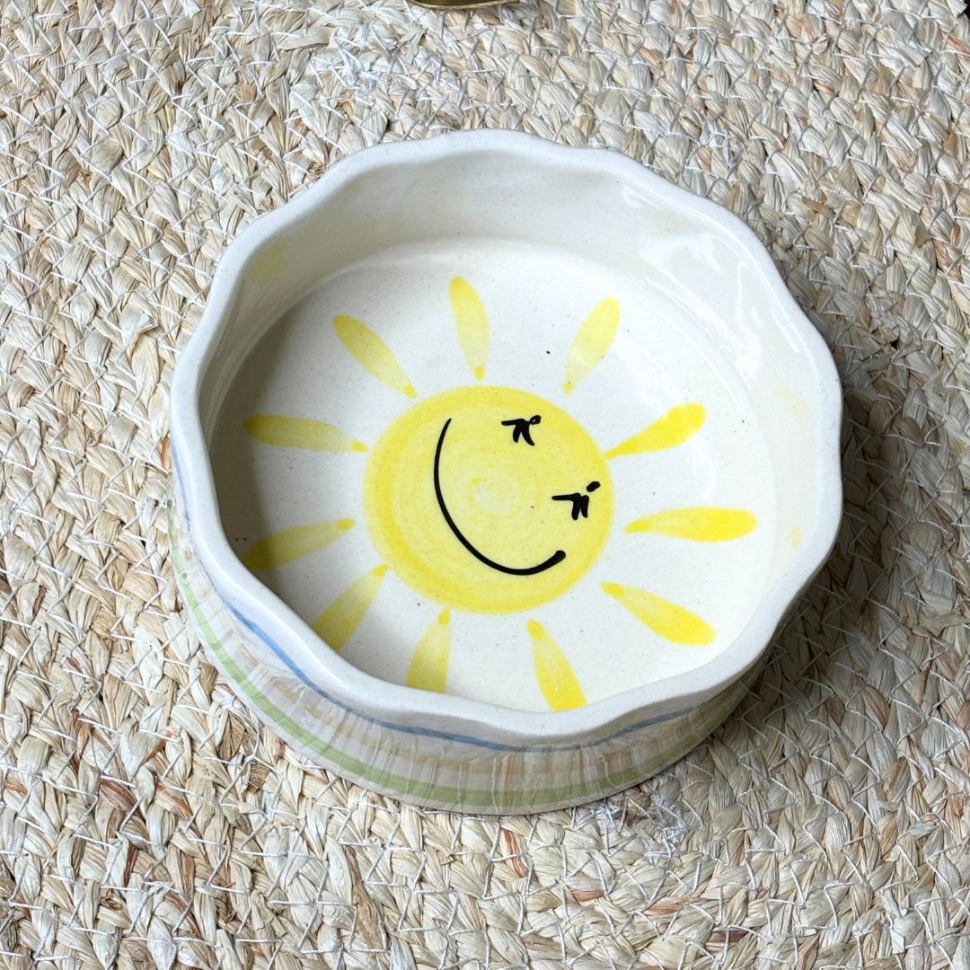 Good Morning Ceramic Cereal Bowl