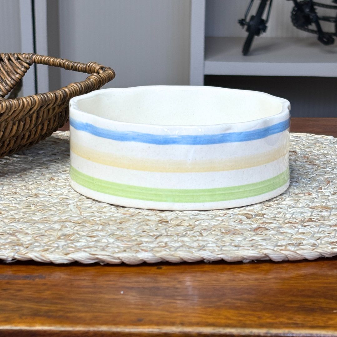 Good Morning Ceramic Cereal Bowl