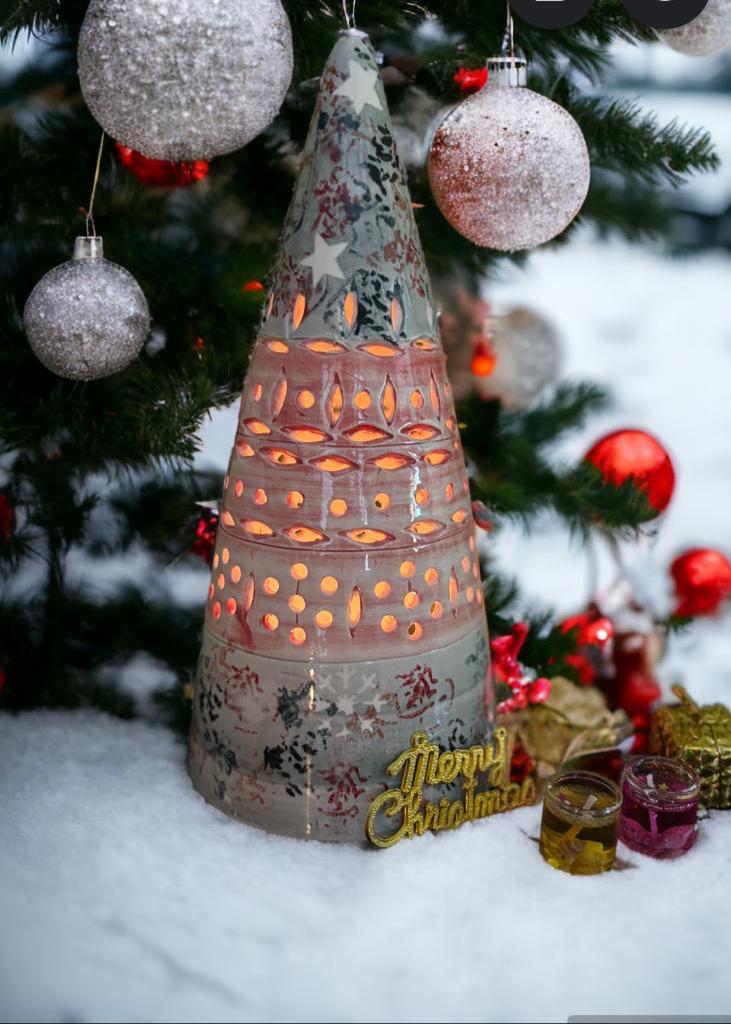 Tealight Christmas Tree
