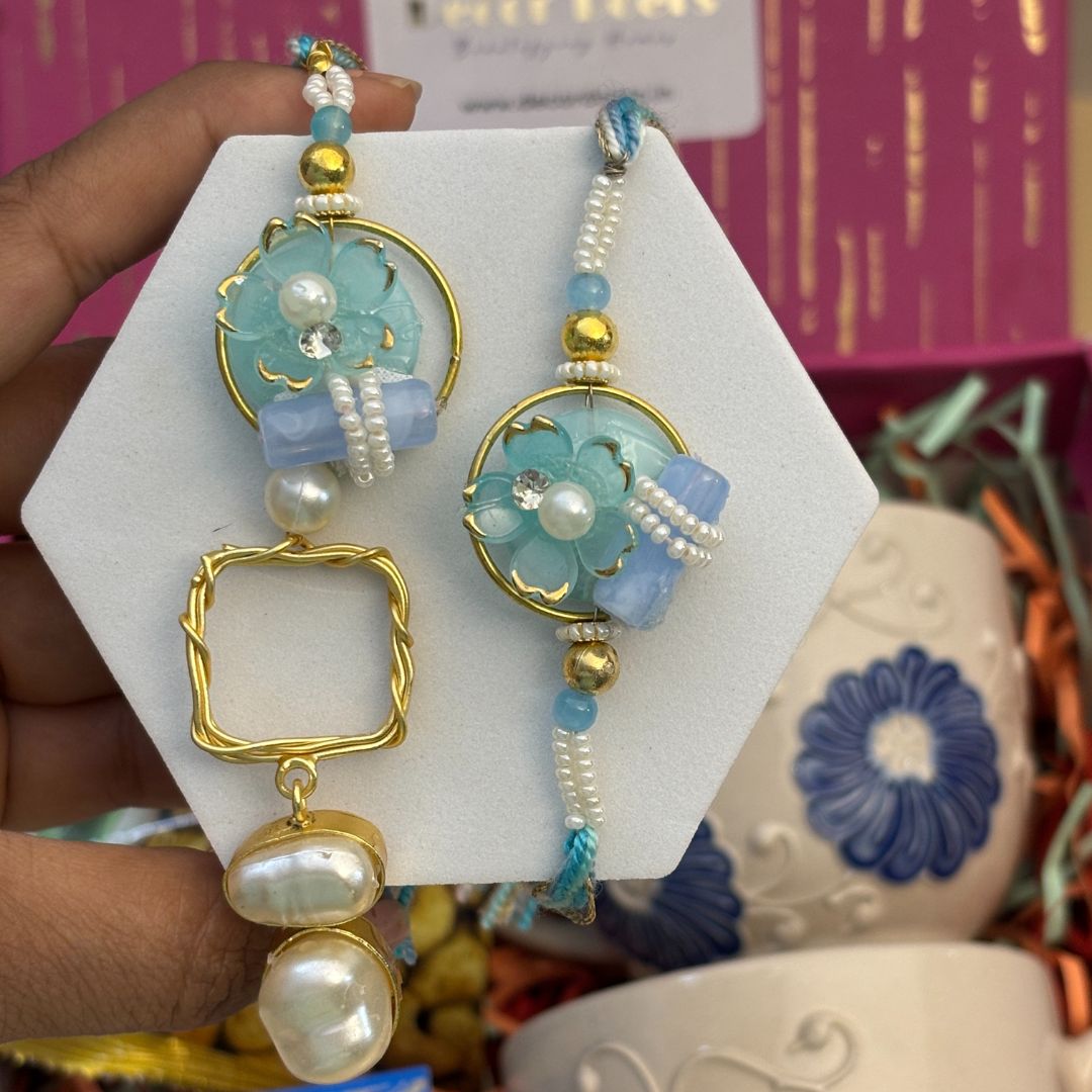 Threads Rakhi Hamper - Luxe | Rakhi Gift Hamper