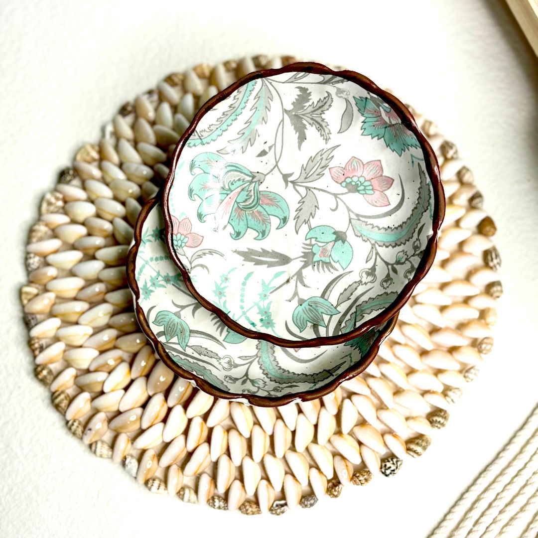 Blooming Grace Platter Set of 3