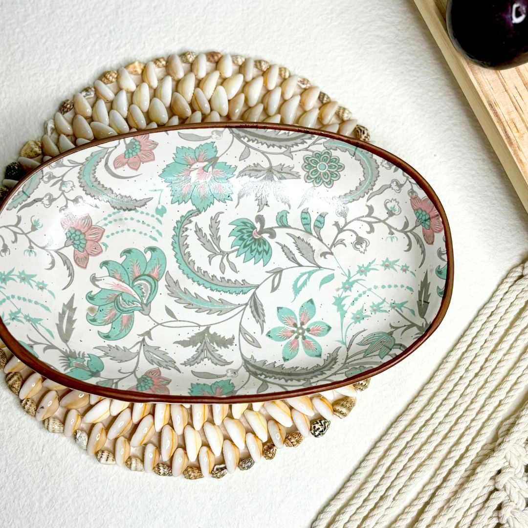 Blooming Grace Platter Set of 3
