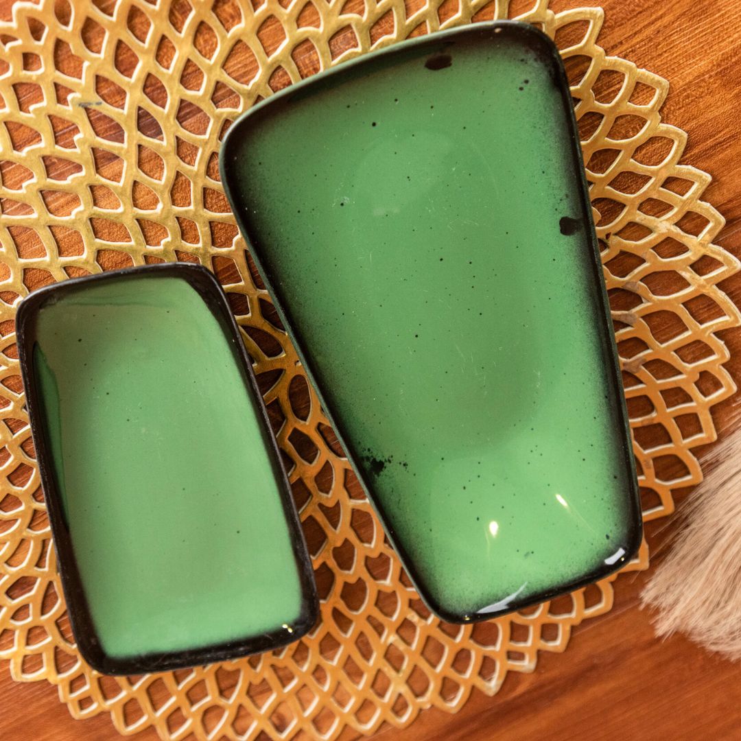 Zoe Fine Porcelain Set of 2 – Stylish Serveware