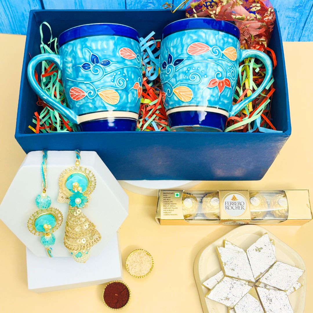 Sibling bond Rakhi Hamper - Luxe