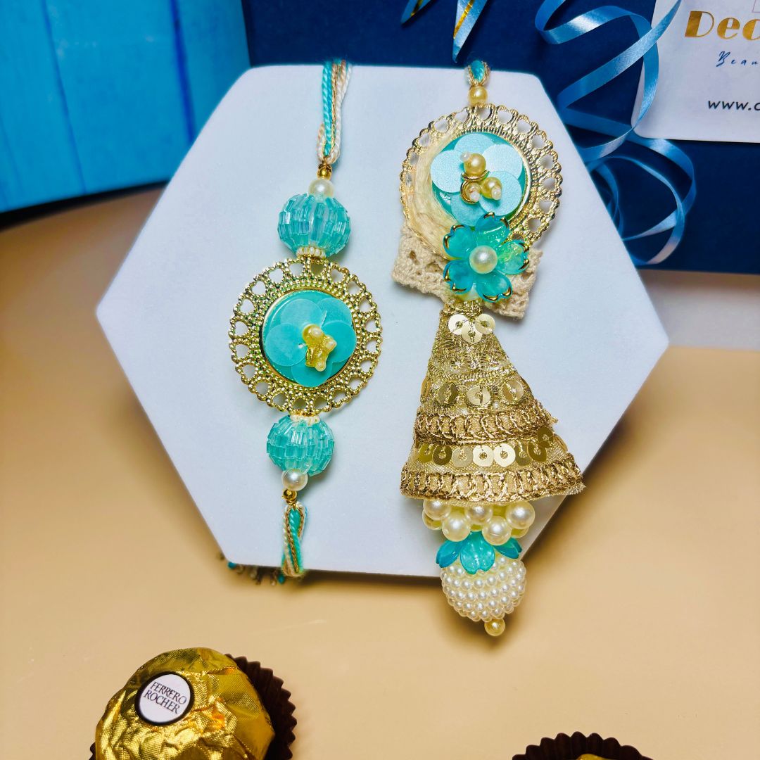 Sibling bond Rakhi Hamper - Luxe