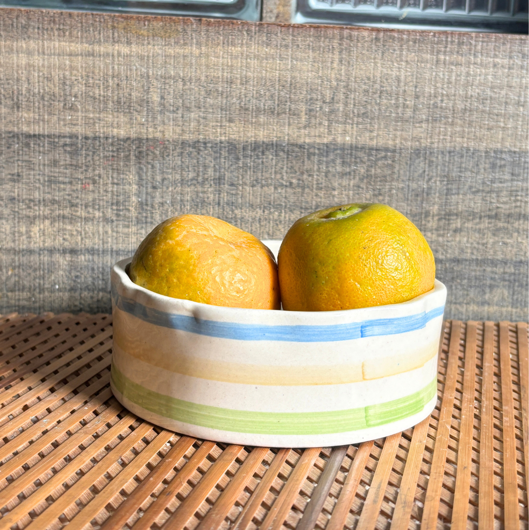 Good Morning Ceramic Cereal Bowl