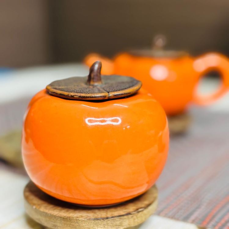 Vibrant Harmony Ceramic Tea Cup Set