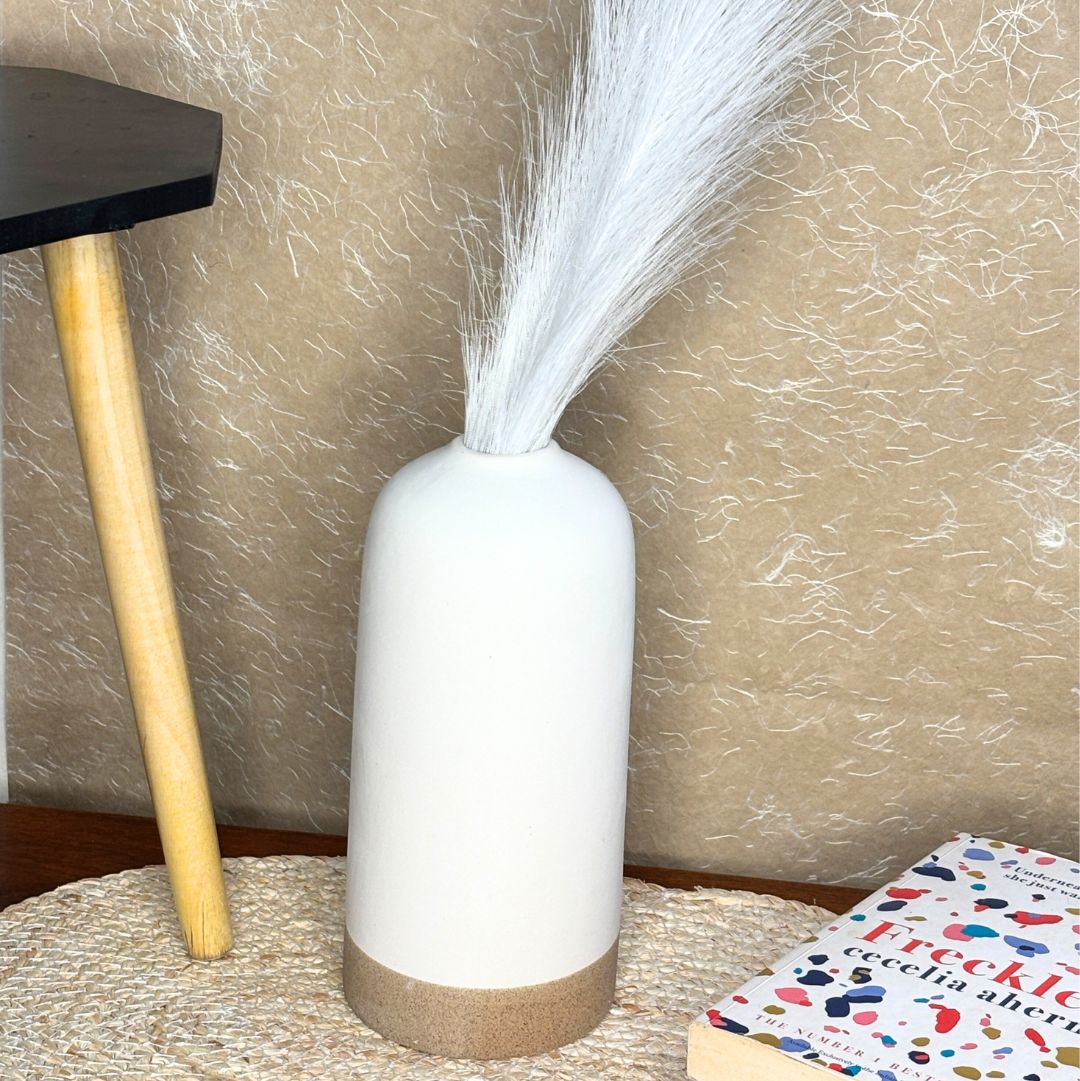 Earthy Elegance Ceramic Vase