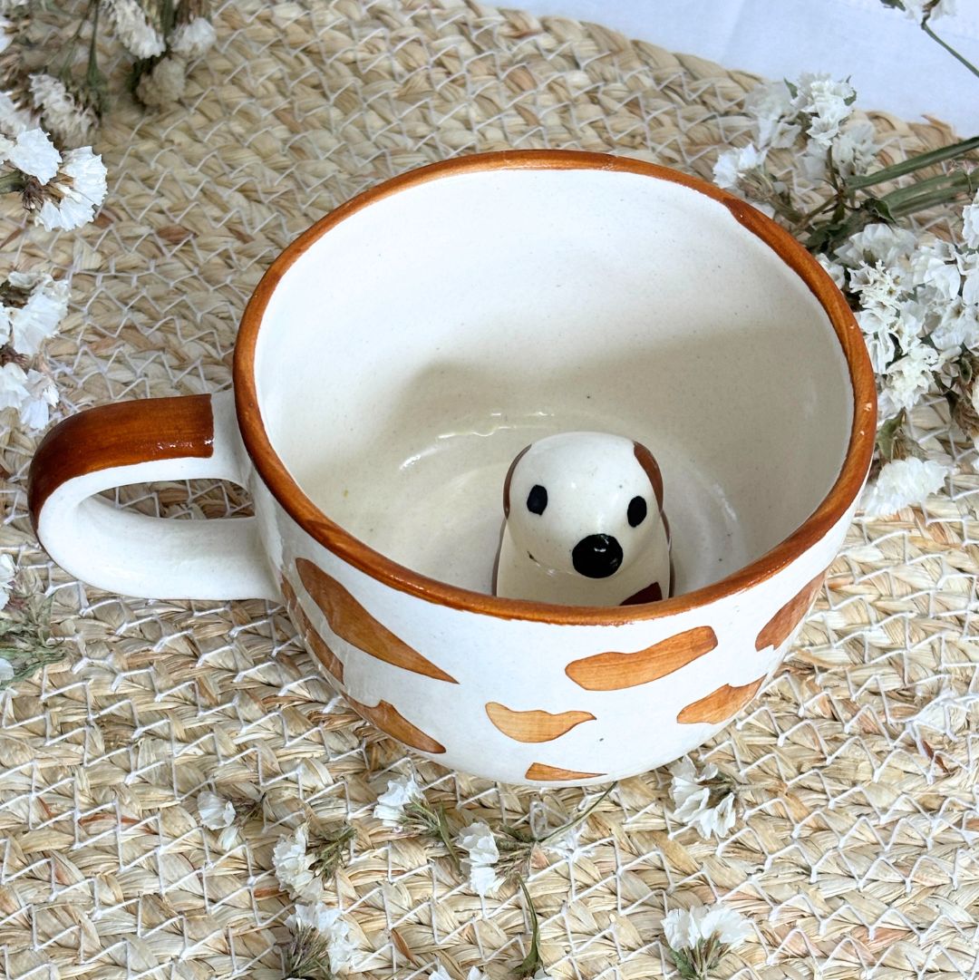 Bruno Dog Milk Mug - Cute & Stylish Ceramic Mug