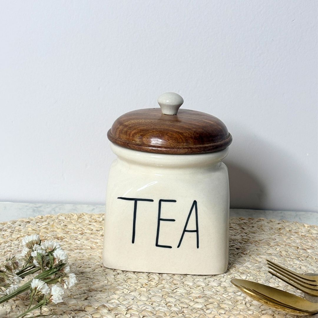 Cuddle Tea/Coffee Sugar Canister Jar