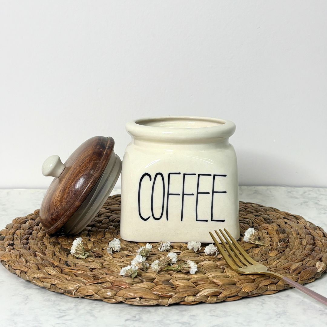 Cuddle Tea/Coffee Sugar Canister Jar