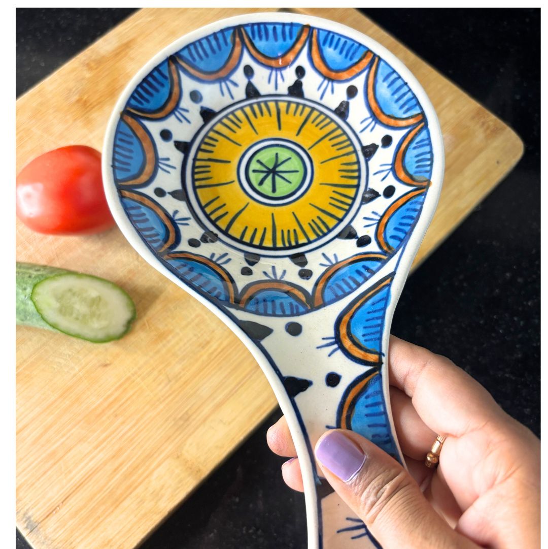 Essentials - Mandala Spoon Rest