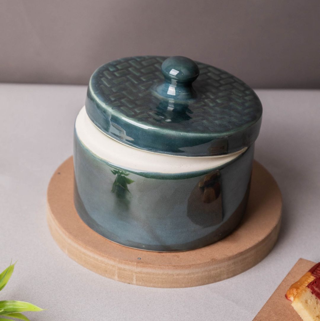 Donga with Lid