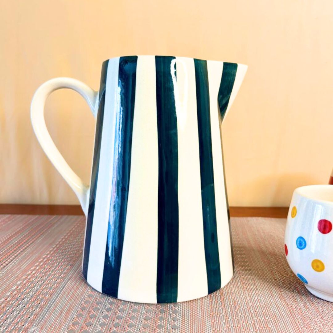 Monochrome Charm Jug/Pitcher