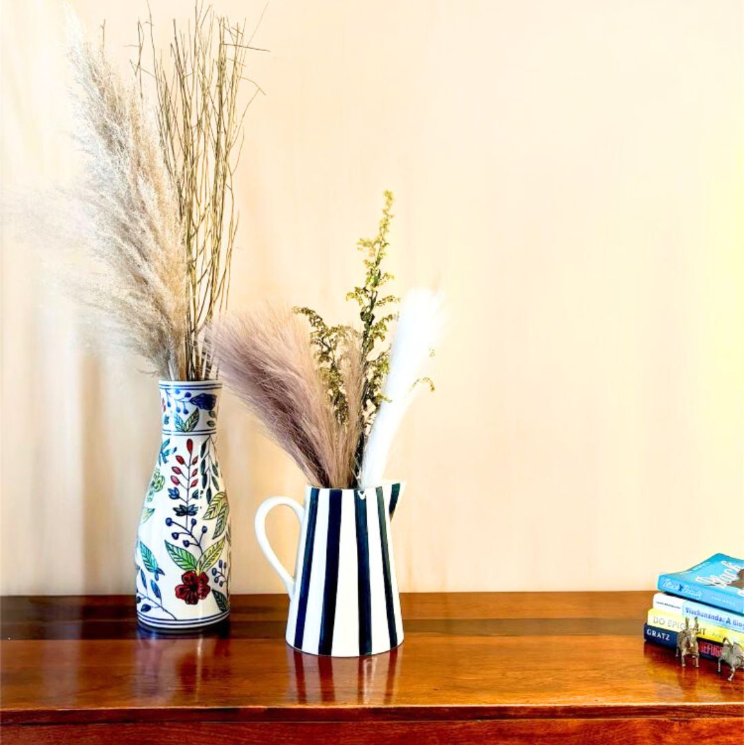 Monochrome Charm Jug/Pitcher