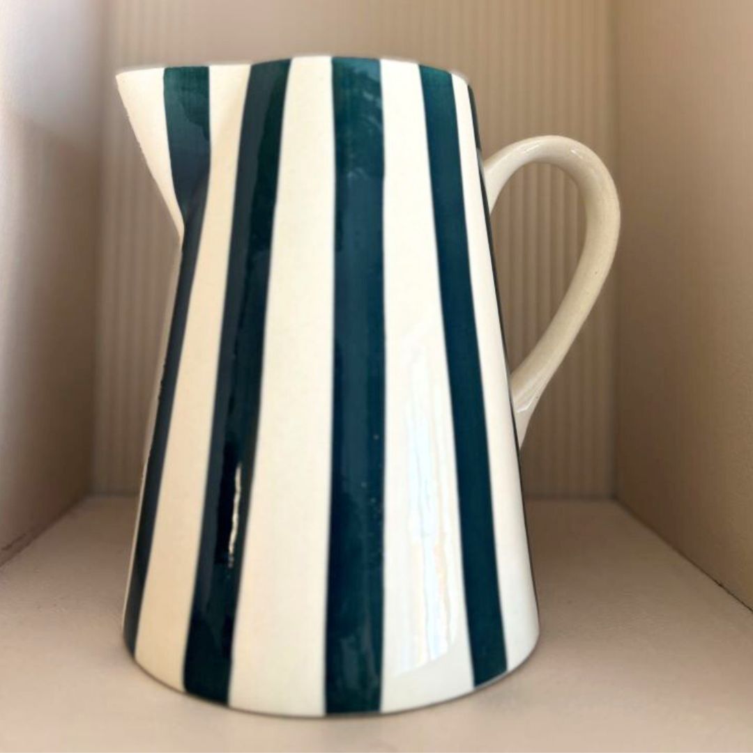 Monochrome Charm Jug/Pitcher