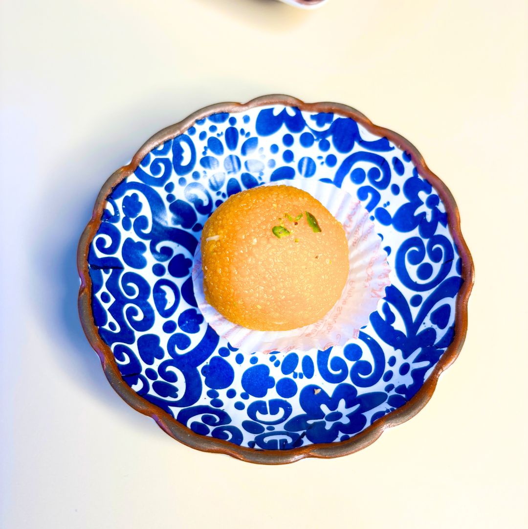 Royal Blue Banquet Serving Set