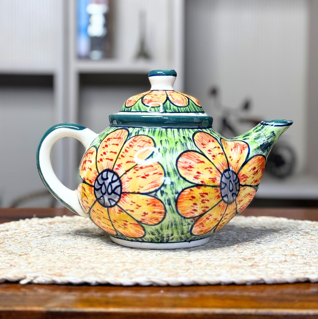 Sunflower Kettle