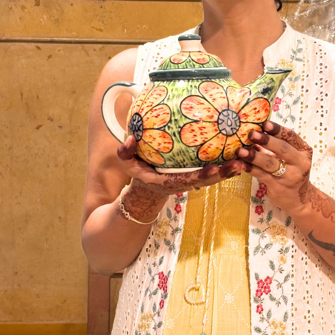 Sunflower Kettle