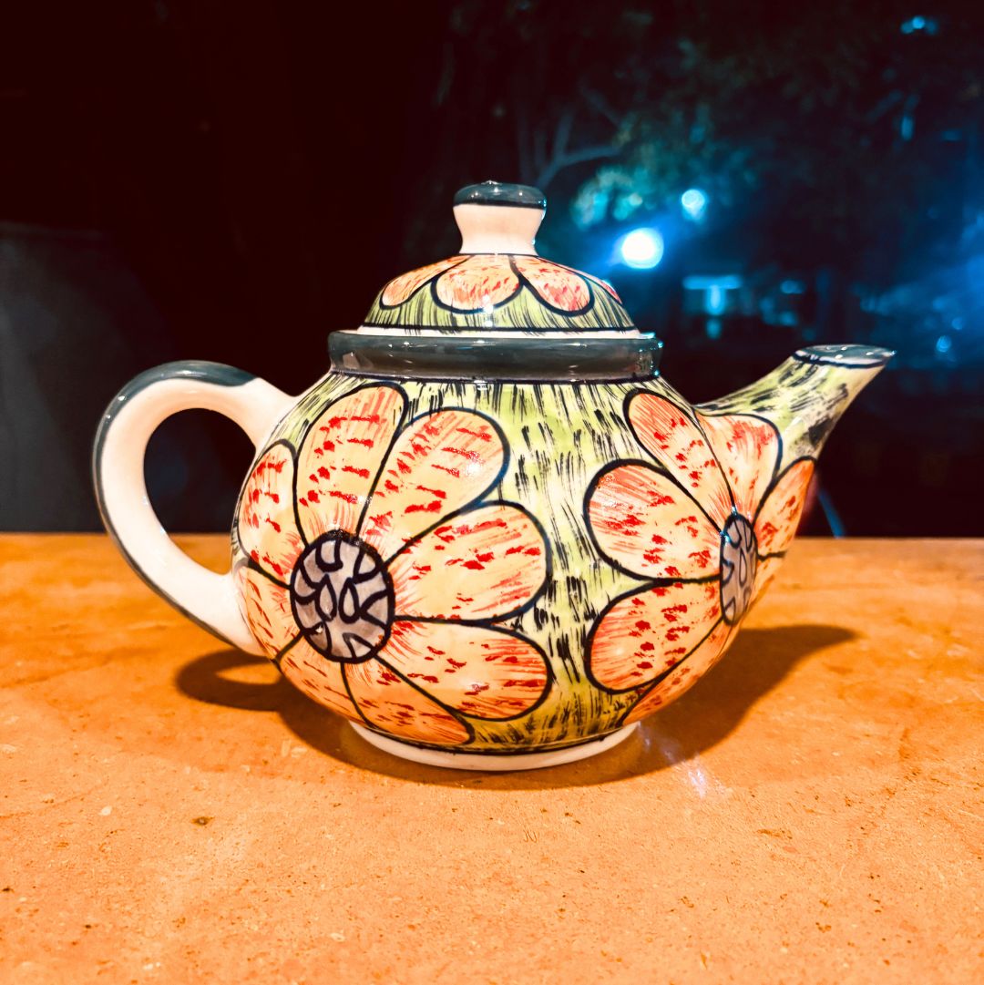Sunflower Kettle