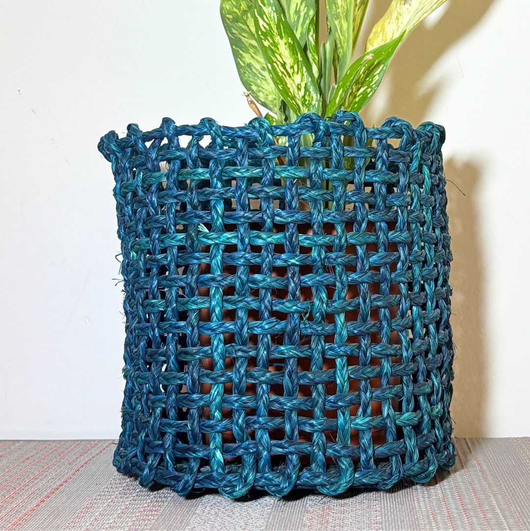 Sabai Blue Grass Planter