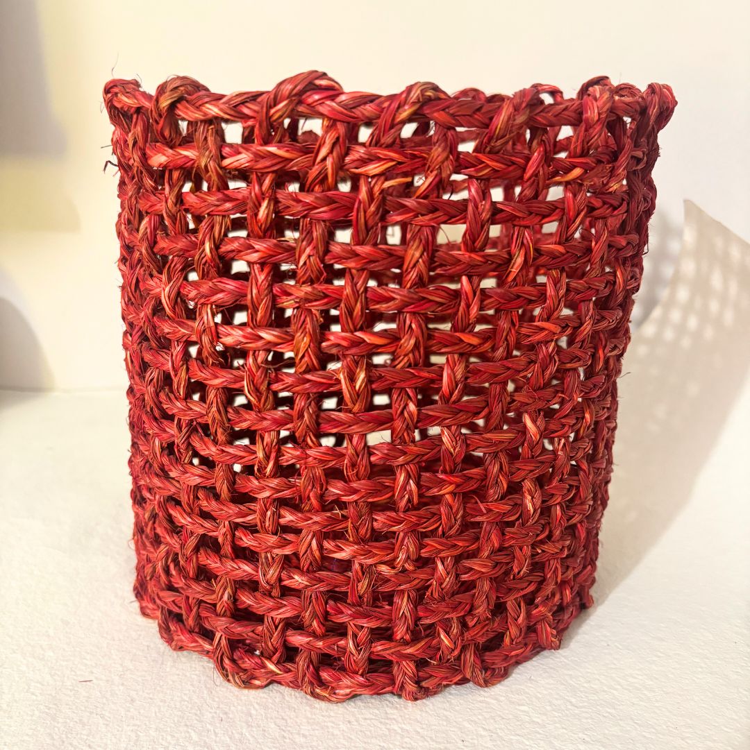 Sabai Red Grass Planter
