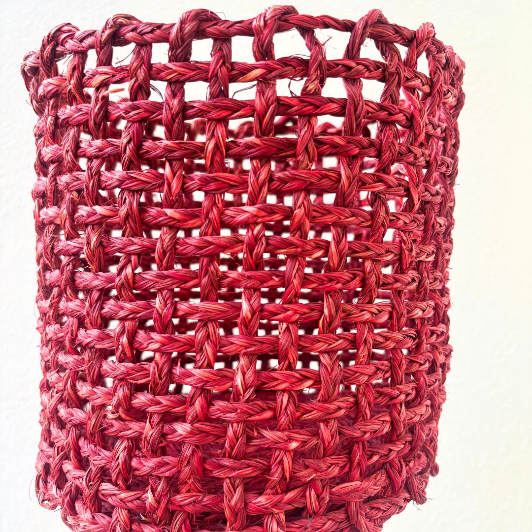 Sabai Red Grass Planter